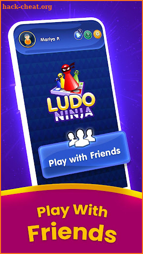 Ludo Ninja Classic screenshot