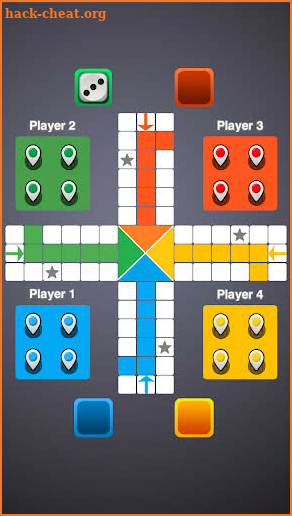 Ludo Offline Game :Family Game screenshot