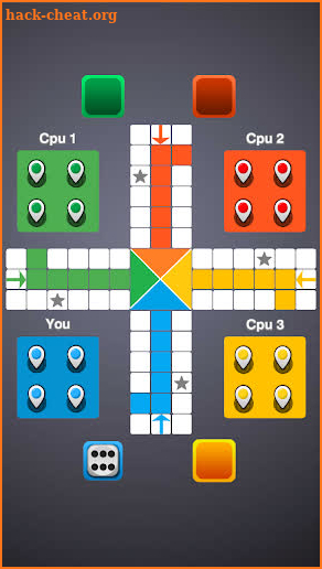 Ludo Offline Game :Family Game screenshot