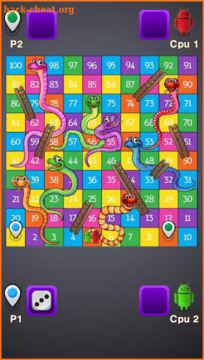 Ludo Offline Game :Family Game screenshot