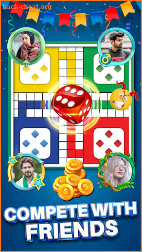 Ludo Online Dice Board Game screenshot