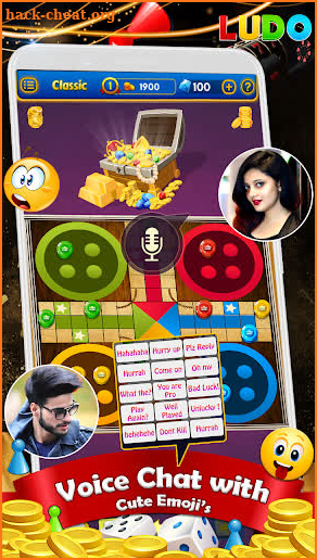 Ludo Online Multiplayer Game screenshot