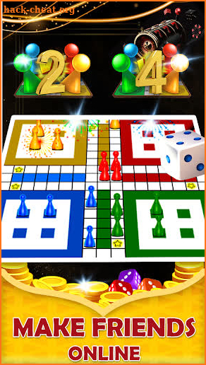 Ludo Online Multiplayer Game screenshot