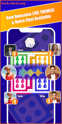 Ludo Plus screenshot