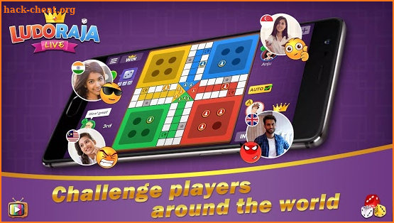 Ludo Raja LIVE – Classic Indian Ludo Board Game screenshot