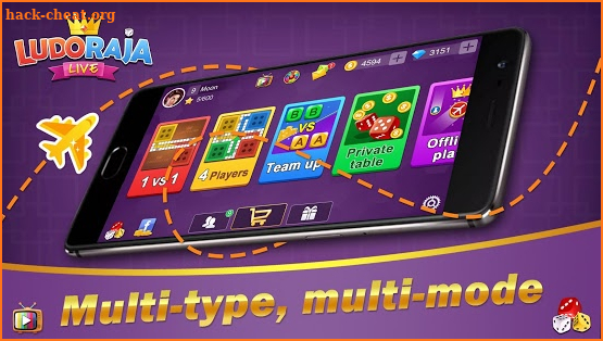 Ludo Raja LIVE – Classic Indian Ludo Board Game screenshot