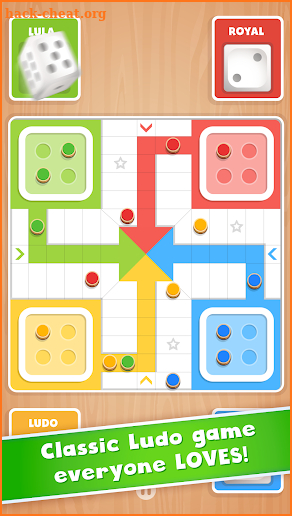 Ludo Royal screenshot