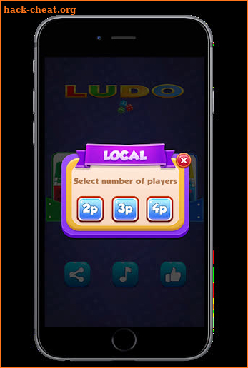 Ludo Silver Free Ludo Games screenshot