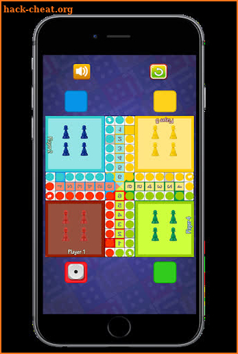 Ludo Silver Free Ludo Games screenshot