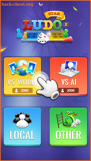 Ludo Star 2-Offline Ludo game,be the king of world screenshot