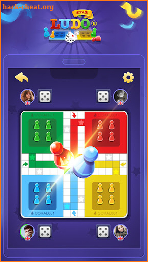 Ludo Star 2-Offline Ludo game,be the king of world screenshot