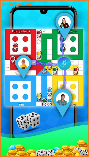 Ludo Star Classic screenshot