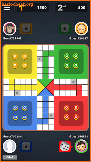 Ludo Star Kings screenshot