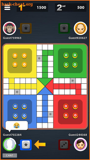 Ludo Star Kings screenshot