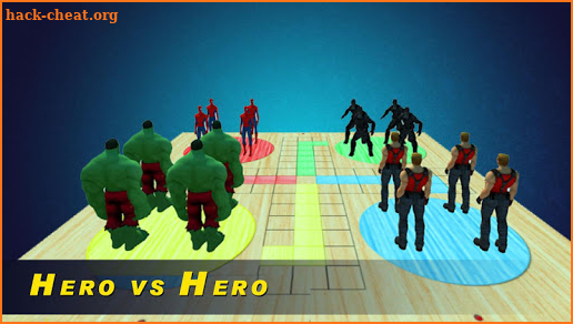 Ludo Super Hero Free screenshot