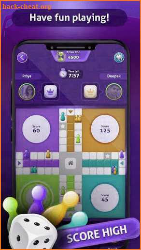 Ludo Supreme Gold screenshot