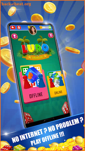 Ludo Treasure : Superstar Mega Ludo Master screenshot