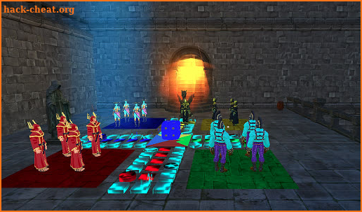 Ludo Warriors 3d screenshot