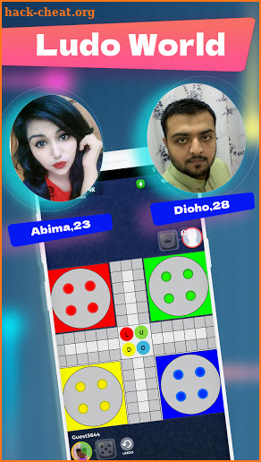 Ludo World app screenshot