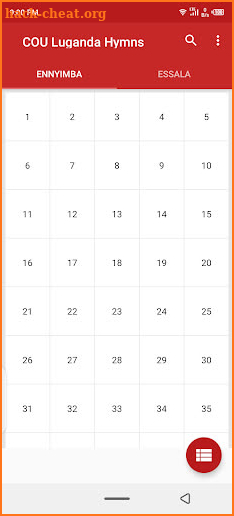 Luganda Anglican Hymns Luganda Anglican Hymns book screenshot