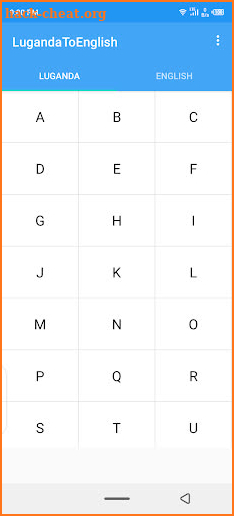 Luganda To English screenshot