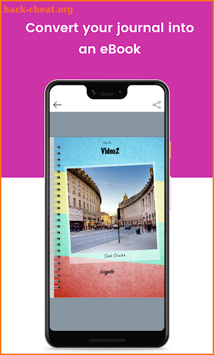 Lugelo - Journals & Storybooks screenshot