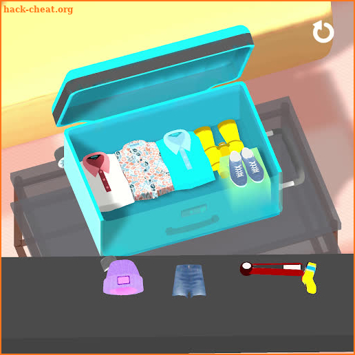 Luggage Packing 3d screenshot