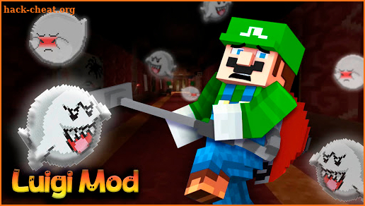 Luigi Mod for Minecraft screenshot