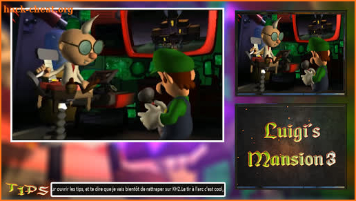 Luigi's super mansion  walktrough screenshot