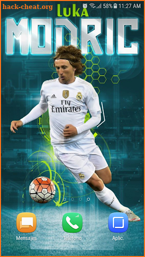 Luka Modric Fondos screenshot