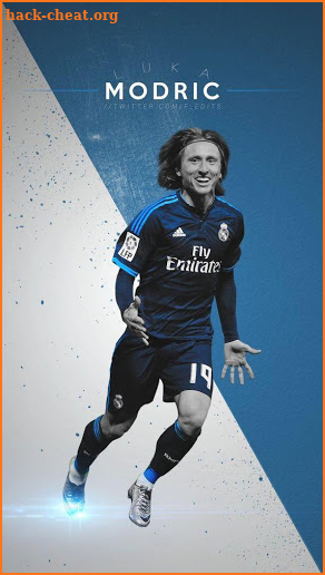 Luka Modric Fondos screenshot