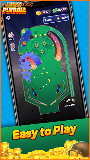 Lukcy Pinball screenshot