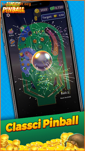 Lukcy Pinball screenshot