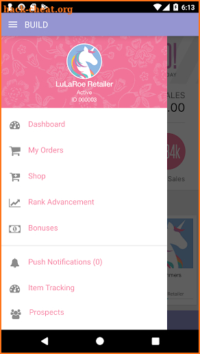 LuLaRoe BUILD screenshot