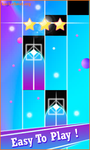 Luli Pampín Piano Tiles screenshot