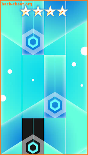 Luli Pampín Piano Tiles Game screenshot