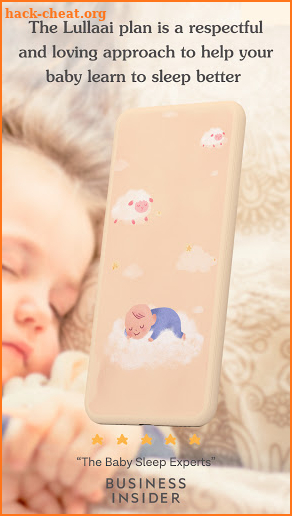 Lullaai - Baby Sleep Training & Personal Coach screenshot