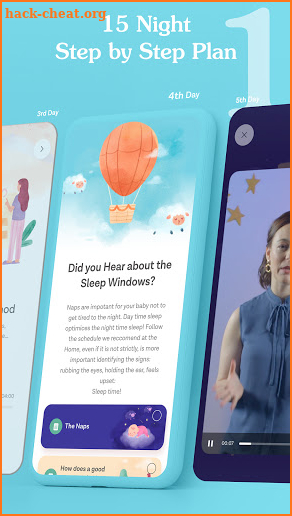 Lullaai - Baby Sleep Training & Personal Coach screenshot