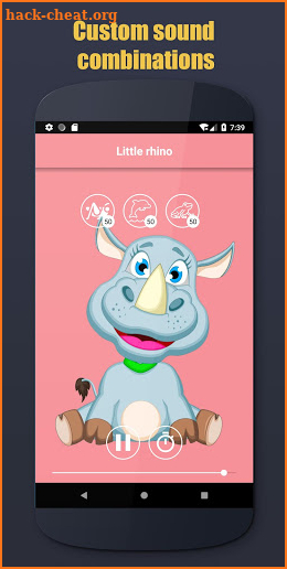 Lullabies For Babies Offline: Music for Baby Sleep screenshot