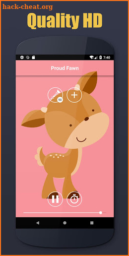 Lullabies For Babies Offline: Music for Baby Sleep screenshot