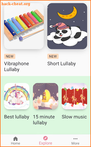 Lullabies Songs: Sleep Sounds screenshot