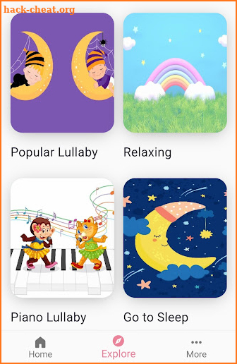 Lullabies Songs: Sleep Sounds screenshot