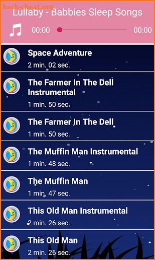 Lullaby - Babies Sleep Songs screenshot