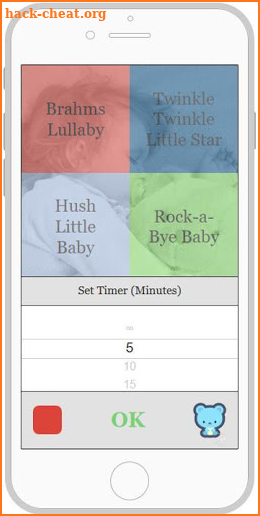 Lullaby - Baby musicbox screenshot