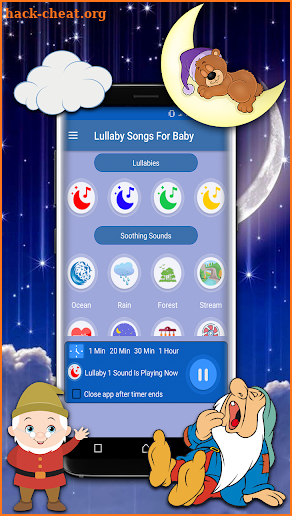 Lullaby Music box: Sleep baby Sleep screenshot