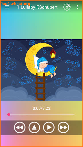 Lullaby Songs for Baby Offline screenshot