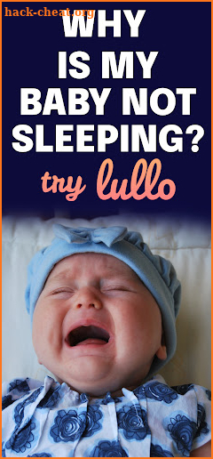 Lullo: Baby White Noise screenshot