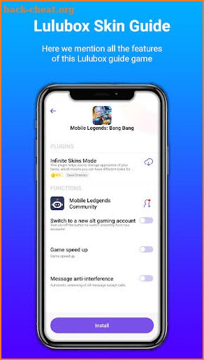 Lulubox Guide Lulubox skin Tip screenshot
