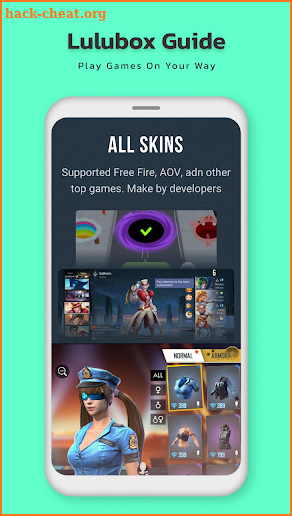 Lulubox Guide Lulubox skin Tip screenshot