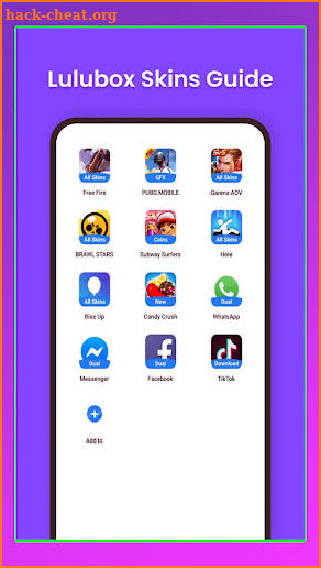 Lulubox Guide Lulubox skin Tip screenshot